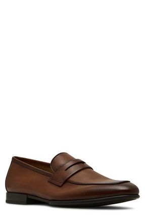 Steve Madden Boca Penny Loafer in Tan at Nordstrom, Size 11.5