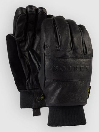Burton Treeline Leather Handschoenen zwart