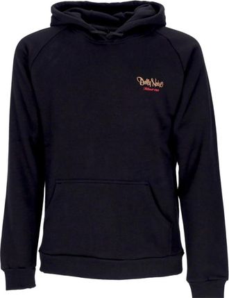 Dolly Noire Barcellona Hoodie 1989 Lang Sweatshirt - Heren - Hoodies - Zwart - XL - Katoen - Hoodies & sweatvesten