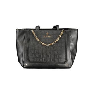 Laura Biagiotti Tote Bags, female, Black, Size: ONE SIZE Arkkette Bag