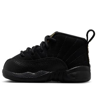 Nike Jordan (TD) Air Jordan 12 Retro Black Taxi 850000-071