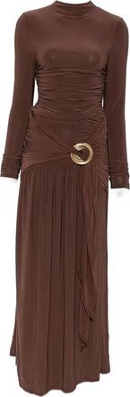 Aje Selah Jersey Maxi Dress
