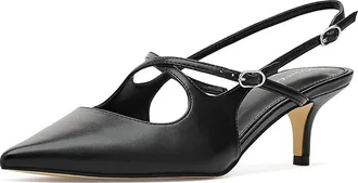 Calvin Klein Vierra Womens Shoes Black : 9.5 M, Faux Leather