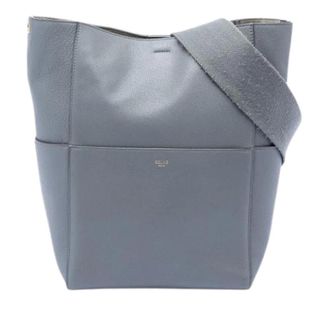 Celine Pre-owned Bucket Bags, female, Gray, Size: ONE SIZE Pre-owned Seau Sangle