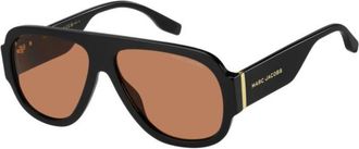 Marc Jacobs MARC 843/S 8LZ/W7 Mens Sunglasses Black Size 59