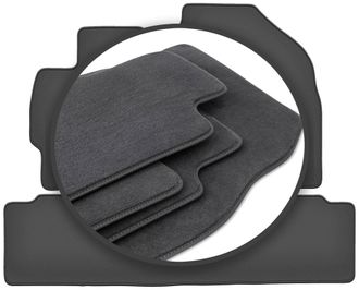 OEM Alfombrillas Premium Para Toyota Corolla E14 / E15 Familiar, Sed&aacute;n (2007-2012)