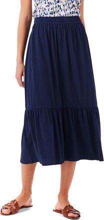 Nic+Zoe Tiered Midi Skirt