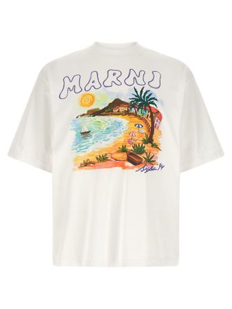 Marni Marni Beach Since 94 T-Shirt