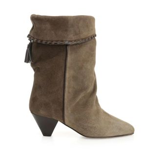 Isabel Marant Dalby Boots - female - Isabel Marant - Cowboy & Biker Boots - Brown - 8 UK - Shoes
