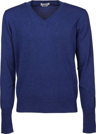 Ballantyne Cashmere Classic V-Neck Sweater