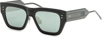 Thom Browne Ues 947Z 020 Zonnebrillen - unisex - Zonnebrillen - Grijs - 52 MM - Accessoires