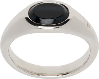 ★エレガントなデザイン【Tom Wood】Peaky Ring Tiger Eye Peaky Ring Tiger Eye - Tom Wood Project Official Online Store