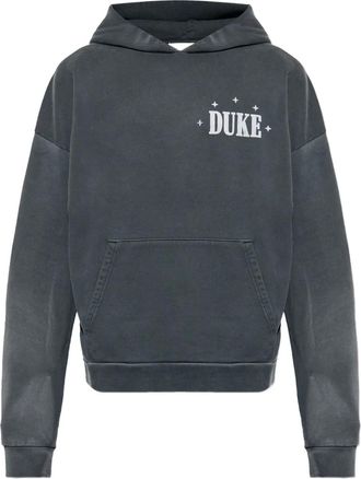 Duke and Dexter Felpa con cappuccio Duke Plus - Grigio