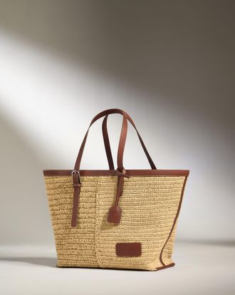 Antler Limited Edition Raffia Tote Bag - Summer Capsule