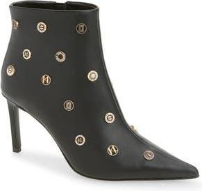Karl Lagerfeld Sadella Stiletto Bootie in Black at Nordstrom Rack, Size 9.5