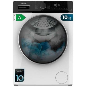 Cecotec Cecotec Lavadora 10kg Carga Frontal Bolero Dresscode 10610 Inverter A. 1400 Rpm, Steam Max, Motor Inverter Plus, 15 Programas