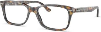 Ray-Ban Occhiali squadrati - Marrone