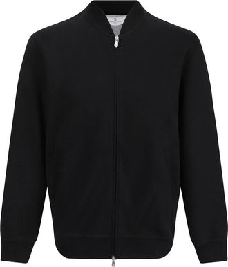 Brunello Cucinelli Cotton Zip-front Sweatshirt