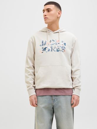 Jack & Jones JJEBRYAN CORP LOGO SWEAT HOOD NOOS, mit Logo Druck