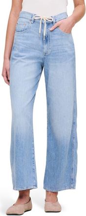 DL1961 Taylor High Waist Relaxed Barrel Jeans in Beachwave at Nordstrom Rack, Size 27