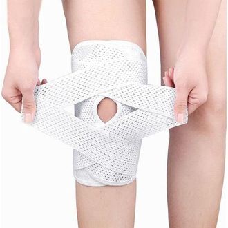 OEM Rodillera Con Estabilizadores Laterales, Soporte Ajustable Para El Dolor De Rodilla En Casa, Ligamentos Acl Y Mcl, Artritis, Recuperaci&oacute;n, Soporte Par