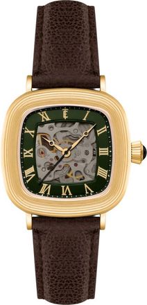 Earnshaw Heritage Green Dial Mens Watch ES-8311-06