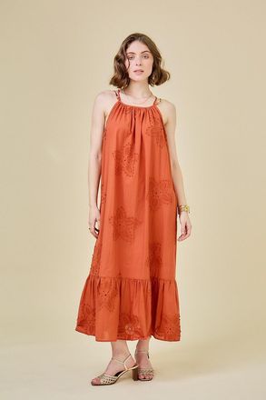 See U Soon Halflange jurk met borduursels en parels