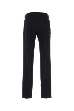 Gucci Mens Midnight Blue Wool Pant Ink Pantaloni