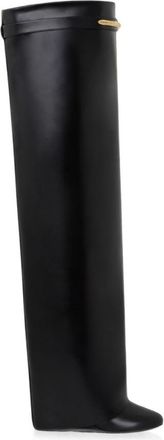Givenchy Black Leather Classic Boots