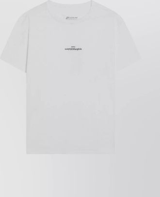 Maison Margiela logo print t-shirt