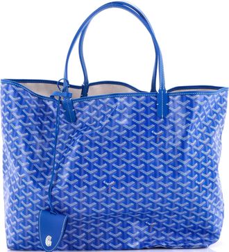 Goyard Saint Louis Tote Coated Canvas GM