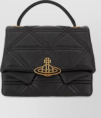 Vivienne Westwood leather clutch bag