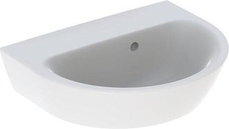 Keramag Keramag - Geberit Renova Lavabo Con Enjuague Manual, Sin Agujero Para