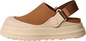 UGG (WMNS) UGG GoldenGlow Suede Clog Chestnut 1180256-CHE