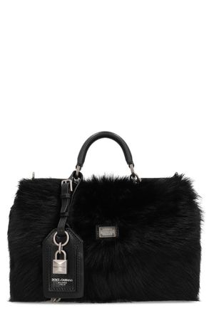 Dolce & Gabbana Handbag In Fur