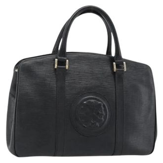 Fendi Pre-owned Hand Bag - Dames - Vintage Handtas - Zwart - ONE Size - Leer - Vintage