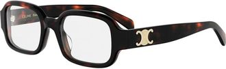 Celine Celine - Triomphe Optisch Montuur - unisex - Accessoires - Bruin - Maat: 52 MM