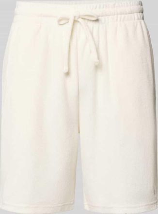 Mc Neal Shorts mit elastischem Bund in Offwhite, Gr&ouml;&szlig;e XXL