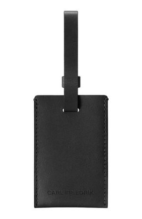 Carl Friedrik The Luggage Tag in Black at Nordstrom