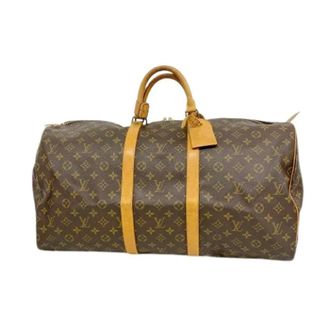 Louis Vuitton Pre-owned Boston bag - unisex - Pre-owned - Bruin - Maat: ONE Size