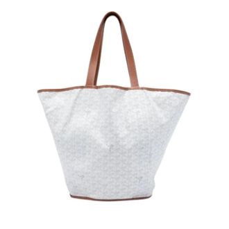 Goyard Pre-owned Belharra Tote - Pre-owned - Mujer - Blanco - ONE SIZE