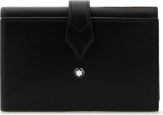 Montblanc Black Leather Wallet