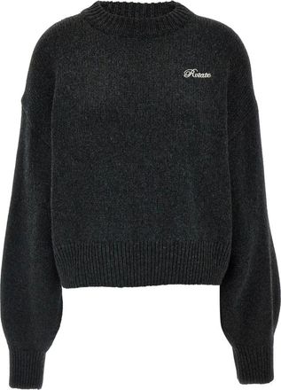 Rotate Rotate Birger Christensen, Dames, Truien, Grijs, Maat: L Wol