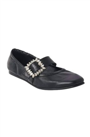 Free People Womens Ursa Gemini Ballet Flats In Black