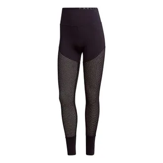 adidas (WMNS) adidas Training High Waist Leggings Asia Sizing Black GI8582