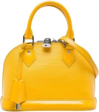 Louis Vuitton Pre-owned borse di pelle Louis Vuitton - - Pre-owned - Donna - Giallo - ONE SIZE