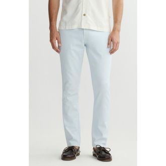 DL1961 Nick DL Ultimate Knit Slim Jeans in Sky Blue at Nordstrom, Size 34 X 30