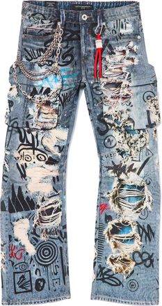 Cult of Individuality GRUNGE BAGGY 607 JEANS