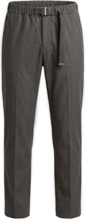 Myths Broeken, Heren, Zwart, M, Wol, Apollo-E SS - Laccio Regular