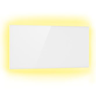 Klarstein Klarstein Mojave 1000 Calentador Inteligente 2 En 1 Convector De Infrarrojos 120 X 60 Cm 1000 W Con Luz Rgb